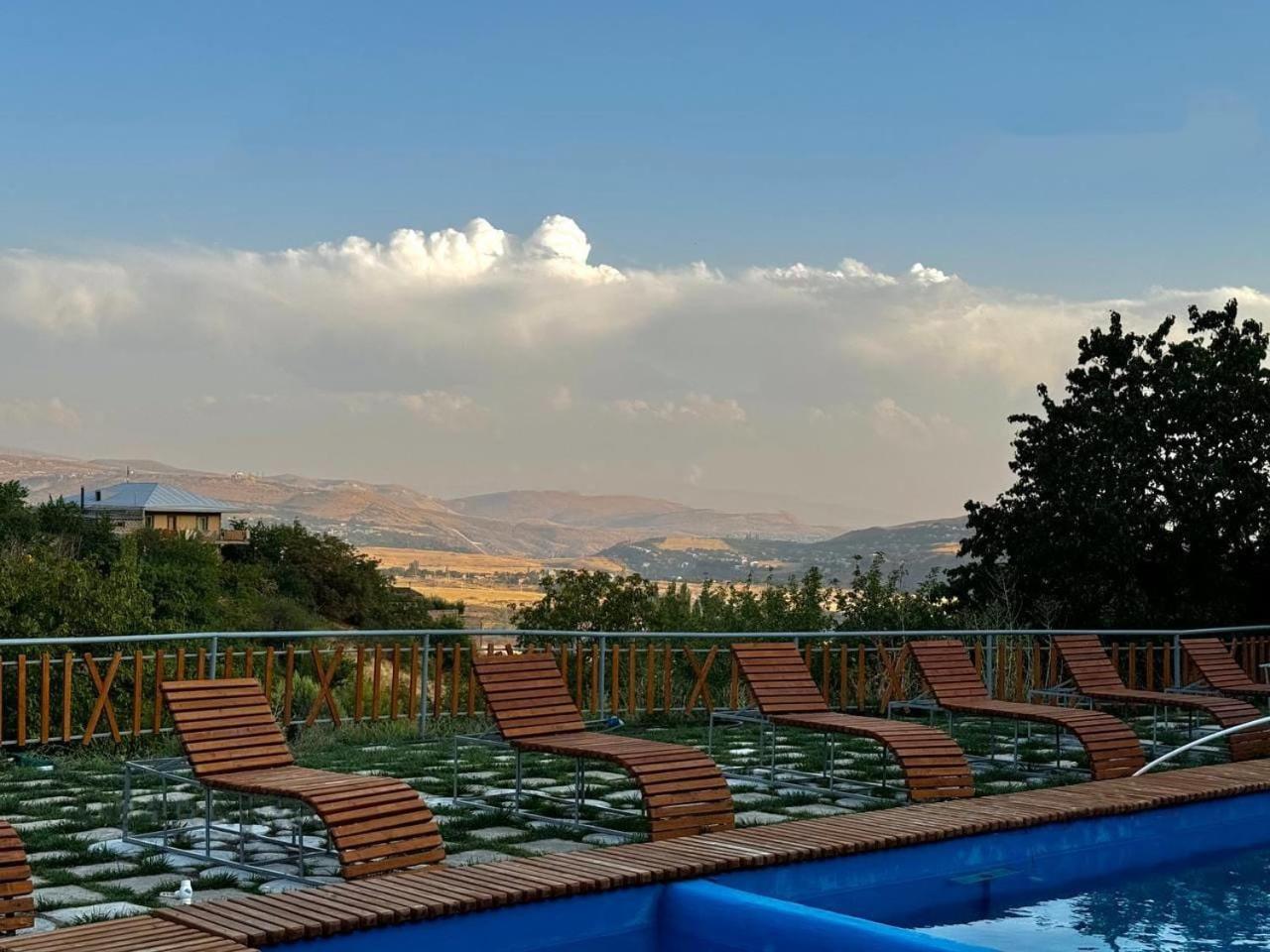 Harmonycampinghouse Teghenik المظهر الخارجي الصورة