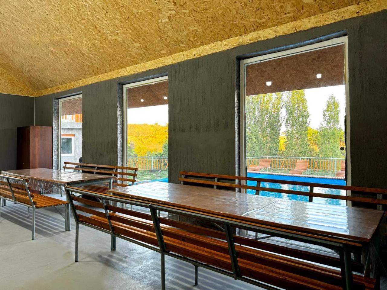 Harmonycampinghouse Teghenik المظهر الخارجي الصورة