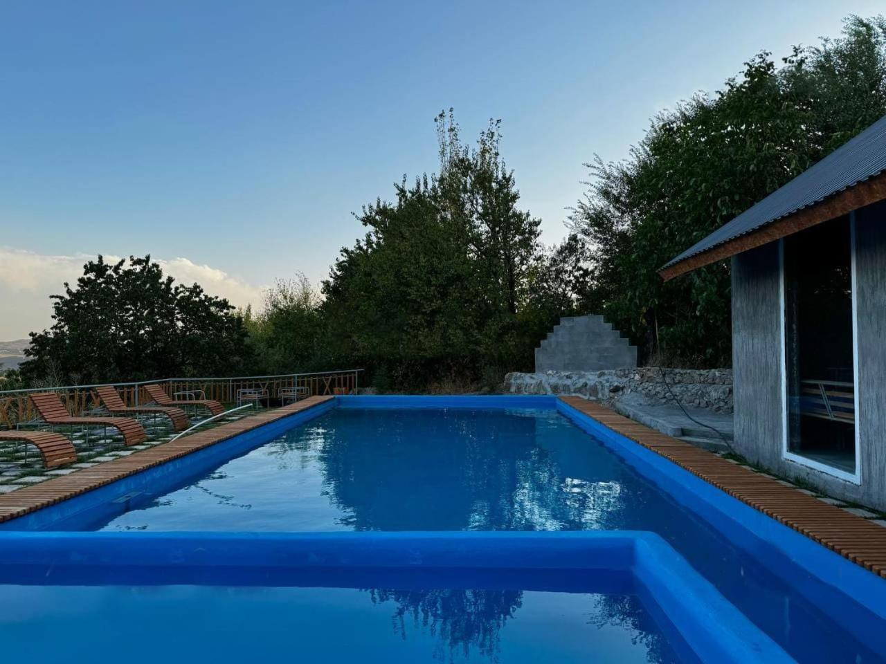 Harmonycampinghouse Teghenik المظهر الخارجي الصورة