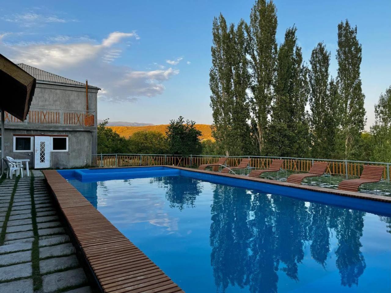 Harmonycampinghouse Teghenik المظهر الخارجي الصورة